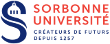 Logo Sorbonne Universités